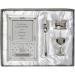 Silver Plated Christening Day Gift Set - 4-Piece in Presentation Box - Buy Online on SooperMarket.com