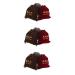 NOLITOY 9 Pcs Hair Dryer Storage Bag Hair Dryer Case Blow Dryer Bag Velvet Storage Bag Hair Dryer Bag Fabric