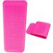 ANGENIL Silicone Mat Pouch for Professional Hair Straightener/Curling Iron 2 in 1 Titanium Ceramic Flat Iron/Curling Wand Pink - Buy Online on SooperMarket.com