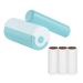Lint Roller for Pet Hair 1 Handle with 3 Refills 180 Sheets 360 Rotatable Handle Extra Sticky Hair Remover for Clothes Removal Rodillo quitapelusas Fur Removal Tool Onecolor