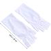 minkissy 3 Pairs Gloves Nail Shield Glove Cotton Glove Chinese Wooden Pillow Silicone Ear Display Glove Manicure Glove Sun Protection White - Buy Online on SooperMarket.com