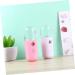 Baluue 2pcs Spray Hydrating Apparatus Spray Humidifier Pink Cleaner Portable Humidifiers Plastic - Buy Online on SooperMarket.com