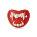 3pcs Funny Halloween Silicone Baby Pacifiers - Pumpkin, Skeleton, Vampires Fangs | Perfect for Halloween Party Favors & Gifts - Buy Online on SooperMarket.com