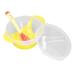 10pcs Baby Food Feeder Set - Food Grade Silicone Fresh Fruit Pacifier for Infants - Safe & Easy Feeding - Buy Online on SooperMarket.com