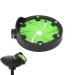 OUKENS Paintball Speed Feed Gate Lid, Outdoor PP Plastic Green Black Petals Triangular Universal Paintball Speed Feed Gate Lid Hoppers Cover