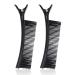 Hair Styling Clip  2Pcs Hair Styling Clip Salon Sectioning Hairpin Hairdressing Partition Clip Hairgrip Tool(Black)