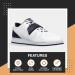 Nordcore Weightlifting Shoes - Powerlifting & Bodybuilding Squat Shoes in White 43 EU | International Shipping Available - Buy Online on SooperMarket.com