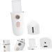 HAPINARY 1pc Hydrating Instrument Mini Face Humidifier Spa Steamer Beauty Steamer Face Water Steamer Nano Spray Humidifier Skin Steamer Hydrating Mister White Abs Moisturizing - Buy Online on SooperMarket.com