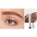 Tinted Brow Gel Brow Wax Vegan Waterproof Brow Wax (Reddish brown) - Buy Online on SooperMarket.com