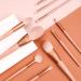 DFHBFG 10-Piece Makeup Brush Set | Full Set for Blush Powder & Eye Shadow | Perfect for Flawless Application | International Shipping Available - Buy Online on SooperMarket.com
