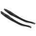 SOODASE Replacement Clear Black Frame Legs For Oakley Crosslink Sweep/Switch Glasses Frame