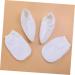 minkissy 2 Pairs Dog Treat Jar Wig Bags Satin Laundry Dispenser Hen Party Games Paraffin Wax Gloves Clipper Grippers Kerchief for Women Tooth Gem Sequin Cosmetic Bag Hand Product White - Buy Online on SooperMarket.com