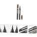 WOONEKY 2pcs Makeup Eyeliner Waterproof Eyeliner Makeup Pencils for Eyes Eye Beauty Pens Abs Shell - Buy Online on SooperMarket.com