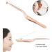 Earwax Removal Kit LED Light Ear Curette Tools Stainless Steel Ear Cleaner for Children and Adults Tweezer Earpick Exfoliator Cleansing Tools Set with Storage Box Rose Gold 8 Pcs (rose gold) - Buy Online on SooperMarket.com