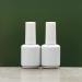 Agidea 15ML Empty Gel Nail Polish Bottles - 6 Pack Matte White Opaque Round Glass Bottles with Mixing Balls & Funnels | Refillable UV Safe Fingernail Polish Containers - Buy Online on SooperMarket.com