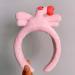 JSGHGDF 3D Animal Hairhoop Christmas Party Girl Face Washing Kids Funny Headpieces Sq - Buy Online on SooperMarket.com