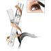 Jojomis 12pcs Waterproof Eyeliner Eyebrow Pencil Black + Curl Mascara - Buy Online on SooperMarket.com