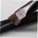 Baluue 9 Sets Eyeliner Brush Makeup Brush Multi-function Eyebrow Brush Ear Black Wood - Buy Online on SooperMarket.com