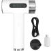 Cordless Hair Dryer - 300W USB Rechargeable Travel Blower 100000RPM High-Speed Portable Hair Dryer for Home Hotel Dorm Outdoor - Hot & Cold Wind (US Plug - Buy Online on SooperMarket.com