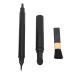 Waterproof Beard Shaping Pen - 3 Pack Double Head Filler for Mustache & Beard - Long Lasting Black Color - Buy Online on SooperMarket.com