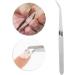 LANTRO JS Nail Art Tweezers Stainless Steel Gel Nail Acrylic Nails Shaping Tweezer Clip Nail Art Tool Pick-up Nail Art Nail Pincher Tweezers Tool - Buy Online on SooperMarket.com