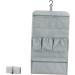 Baluue 4pcs Multifunctional Storage Bag Travel Pouch for Hair Styling Tools Folding Comb Men Leather Grey 69X35CMx4pcs Greyx4pcs - Buy Online on SooperMarket.com