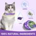 Calming Cat Collar for Anxiety Relief | Adjustable, Waterproof, Safe Pheromone Anti-Anxiety Treatment | Natural Calm for Kitten, Medium, Large Cats | Purple (2 Pack) - Buy Online on SooperMarket.com