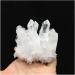 Gift Natural Beautiful White Crystal Cluster Quartz Raw Ore Home Decor Crafts Ornaments Specimens for Healing Crystals (Size : 600-700g) - Buy Online on SooperMarket.com