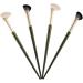 Baluue 16 Pcs Nose Shadow Brush Eye Concealer Brush Concealer Brush under Eye Eyeshadow Artificial Fiber - Buy Online on SooperMarket.com