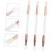 WOONEKY 3pcs Eye Shadow Brush Makeup Eyeshadow Portable Eye Brushes Eyeshadow Makeup Applicator Nylon - Buy Online on SooperMarket.com