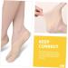 FOMIYES Mens Invisible Toe Separator Boat Socks - 1 Pair | Men & Women Orthodontic Toe Correcting Socks | Comfortable Toe Wraps & Bandages - 17.8x8cm - Buy Online on SooperMarket.com