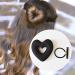 Heart-Shaped Black Hair Bun Maker - Create Beautiful Hair Donuts - Buy Online on SooperMarket.com