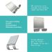 Razor Holder Hook - 2 Pack Self-Adhesive Stainless Steel Waterproof Bathroom Hooks | Multi-Purpose No-Drill Towel Hooks (Silver) - Buy Online on SooperMarket.com