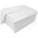 Buy 3200 Disposable 2-Ply White Paper Towels - 20x21 cm Folded Towels for International Shipping - Buy Online on SooperMarket.com