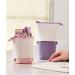 Friinder Telescopic Pen Pencil Holder Stationery Case PU Corduroy Retractable Bag Green - Perfect Holiday Gift - Buy Online on SooperMarket.com