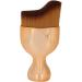 Makeup Brush Portable Curve Black Foundation Brush Foundation Multifunction for Girls Ladies Women Makeup - Buy Online on SooperMarket.com