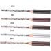 NOLITOY 6 Pcs Eyebrow Pencil Black Eyebrow Cosmetics Long Lasting Eyebrow Pencils Eyeliner Matte Miss Makeup - Buy Online on SooperMarket.com