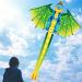 Dinosaur Kite for Kids Ages 3-12 | Easy-to-Fly Beach Kite with Handle and 328FT String - Buy Online on SooperMarket.com