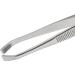 REMOS Stainless Steel Tweezers - Slanted & Cranked Tip - 8 cm | Precision for Perfect Grooming & Crafting - Buy Online on SooperMarket.com