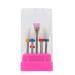 NAROOTE Nail Drill Bits 7Pcs Nail Metal Drill Bits Nail Polishing Burr Manicure Pedicure Accessory Tool Set(TZ-08)