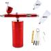 Handheld Paint Sprayer Wireless Airbrus Air Brush Pump Compressor Spray Gun DIY Toy Hobby Make Up Beauty Makeup Oxygen Bubble Therapy Injector Facial - Buy Online on SooperMarket.com