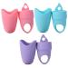 Vctitil 3pcs Silicone Ice Mould Massage Roller for Face and Eyes Ice Roller Shrink Pores Reusable Facial Skin Care Tools