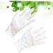 JECOMPRIS Hand Moisturizer Gloves 24 Pairs Cosmetic Moisturizing Gloves White Cotton Gloves Work White Gloves Wen Wan Working Gloves - Buy Online on SooperMarket.com