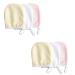 Buy Minkissy 30 PCS Makeup Remover Gloves & Facial Cloths - Assorted Colors for Easy Makeup Removal | Spa Quality Cleaning Pads - Buy Online on SooperMarket.com