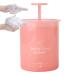 Foam Maker Manual Bubble Foamer Quick Foam | Ergonomic Pump Skincare Facial Cleansing Tool Cleansing Foaming Maker for Women Girls Pink