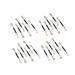 FOYTOKI 30pcs Eyeshadow Brush Kit Double Head Makeup Applicator Make up for Face Concealer Brush