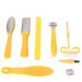 Stainless Steel Foot Dead Skin Removal Tool Set - 9 Pcs Kit for Wet and Dry Cracked Feet - Reusable Foot Rasp for Effective Foot Care - Buy Online on SooperMarket.com