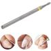 Pedicure Nail Drill Bit High Strength Tungsten Steel Nail Polish Drill Bit for Cuticle Removal for Nails - Buy Online on SooperMarket.com