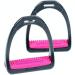 Shires Compositi Premium Profile Stirrups - Bright Green - Adults - Buy Online on SooperMarket.com