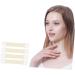 VILLCASE 4pcs Neck Lift Stickers Neck Lift Tape for Neck Wrinkles Loose Skin Tape Rubber Swan Neck Silky Tool - Buy Online on SooperMarket.com